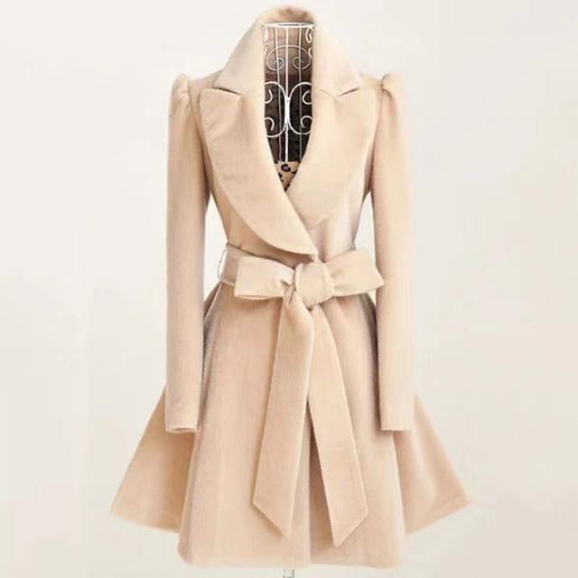 Casaco Elegante Enigmatic