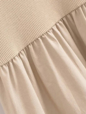 Vestido Midi Internazionale Nude