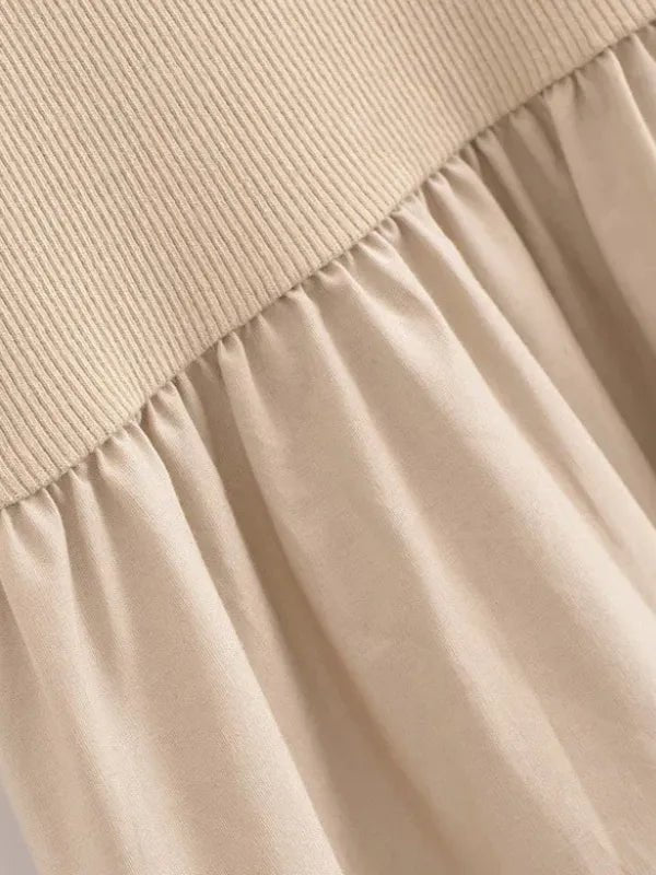 Vestido Midi Internazionale Nude