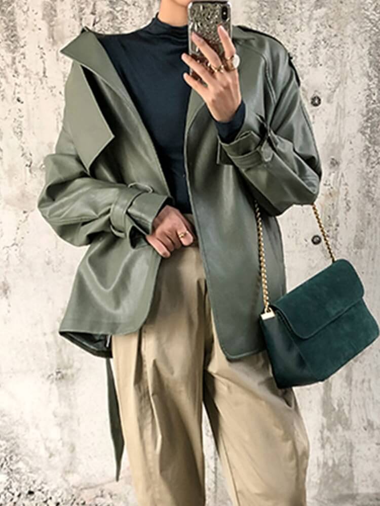 Casaco Feminino Casual Cascade