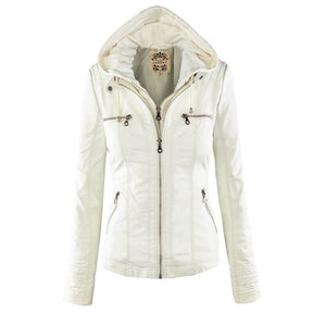 Jaqueta Feminina com Capuz Cozy Radiant