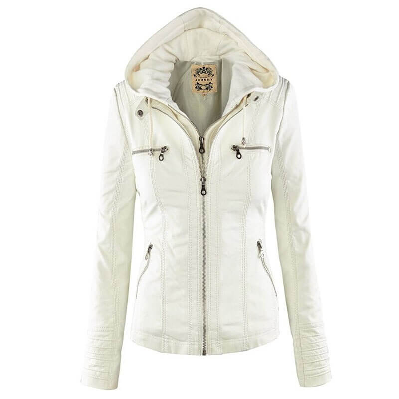 Jaqueta Feminina com Capuz Cozy Radiant