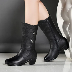 Bota de Couro Legitimo Premium