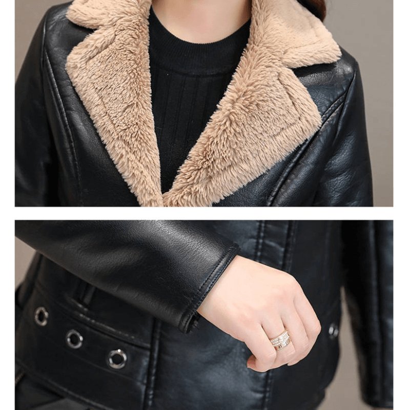 Jaqueta Feminina Forrada Quilted