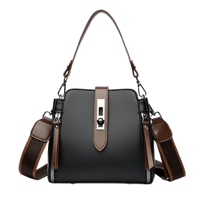 Bolsa Feminina Tiracolo - Feita em Couro Sintético