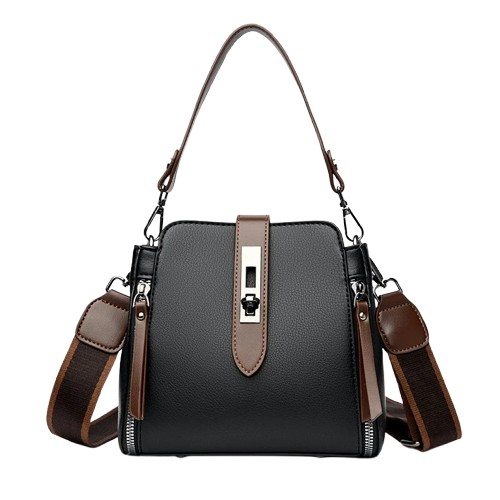 Bolsa Feminina Tiracolo - Feita em Couro Sintético