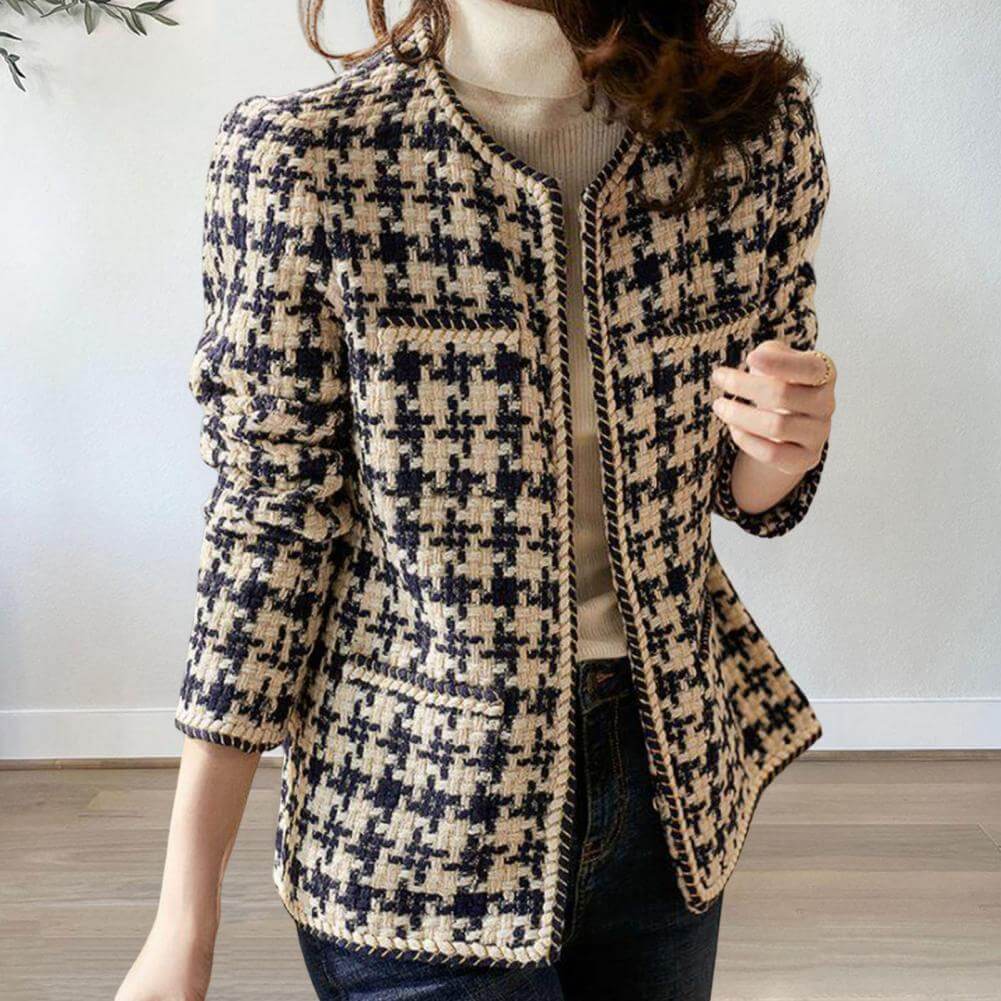 Blazer Feminino Casual Solstice