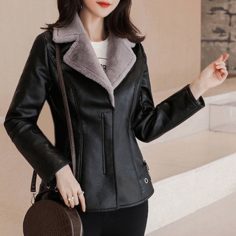 Jaqueta Feminina Forrada Quilted