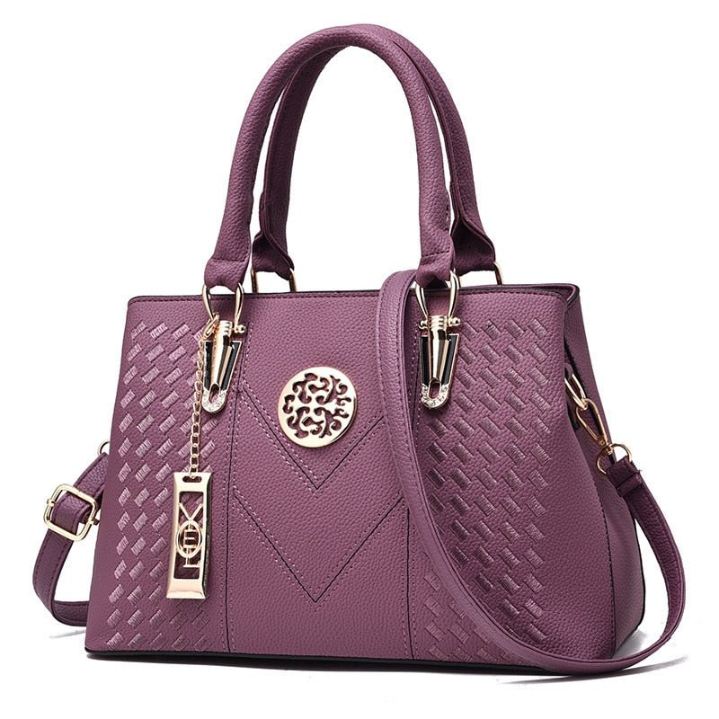 Bolsa Feminina de Couro Fact