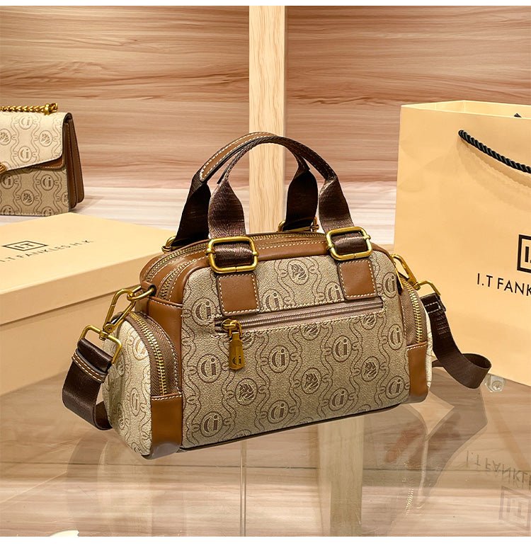 Bolsa de Couro Supan Boho