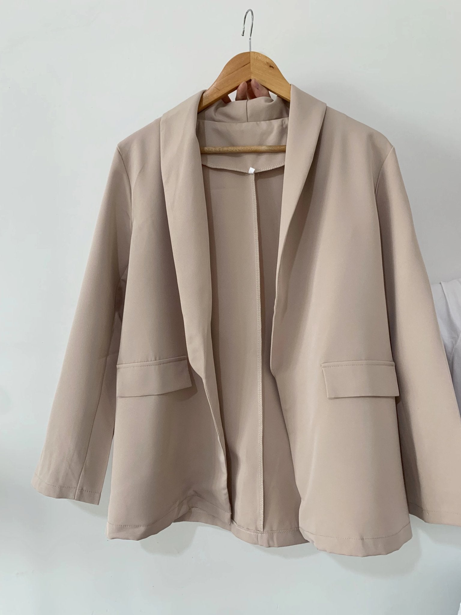 Blazer Oversized Alongado Couture