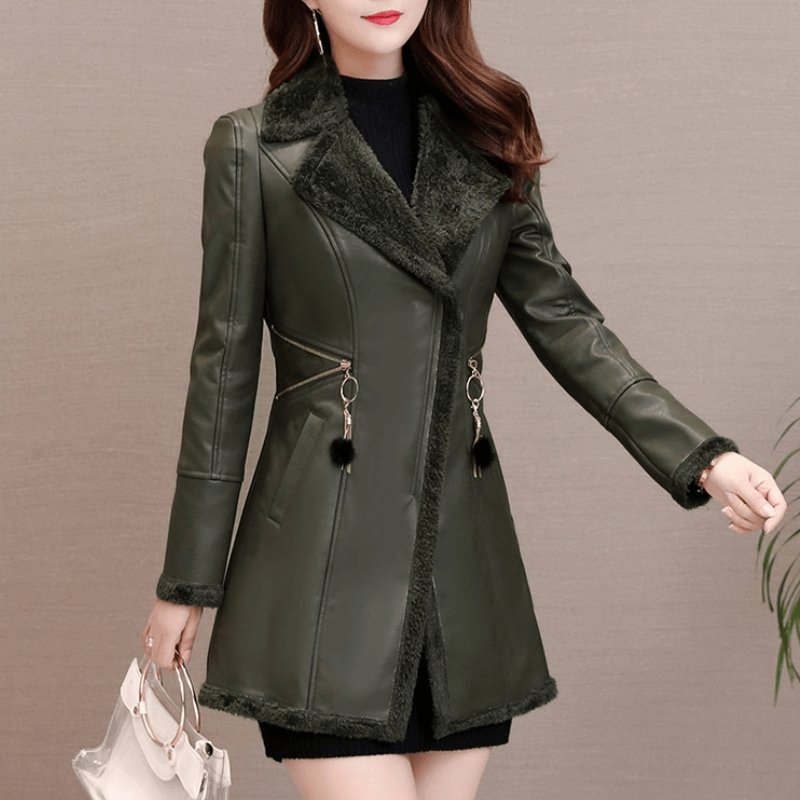 Jaqueta Feminina Forrada Velvet