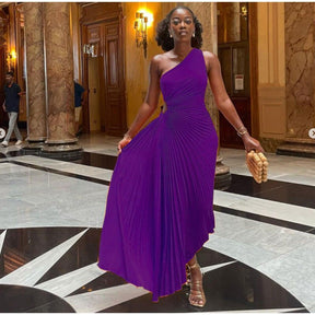 Vestido Longo Elegante Amethyst