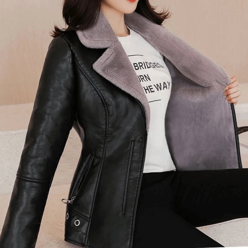 Jaqueta Feminina Forrada Quilted