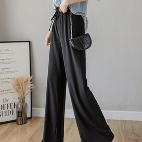 Calça Pantalona Confortável Edgy