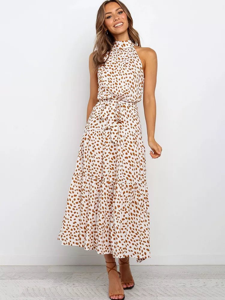 Vestido Midi Regata Cosmic