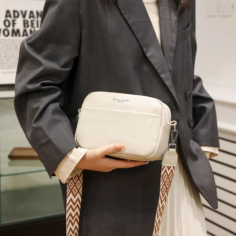 Bolsa Feminina Tiracolo Premium Couro