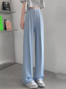 Calça Casual de Alfaiataria Slacks