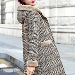 Casaco Feminino de Inverno Forrado Aurora