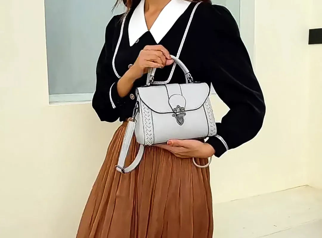 Bolsa Feminina de Couro