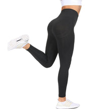 Calça Legging Cintura Alta Sem Costura Trousers