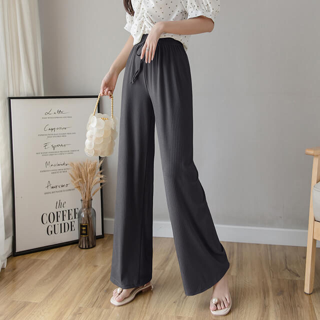 Calça Pantalona Confortável Edgy