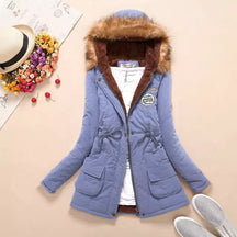 Jaqueta Forrada com Gorro Solstice