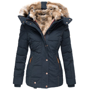 Jaqueta Feminina Puff Forrada Serene
