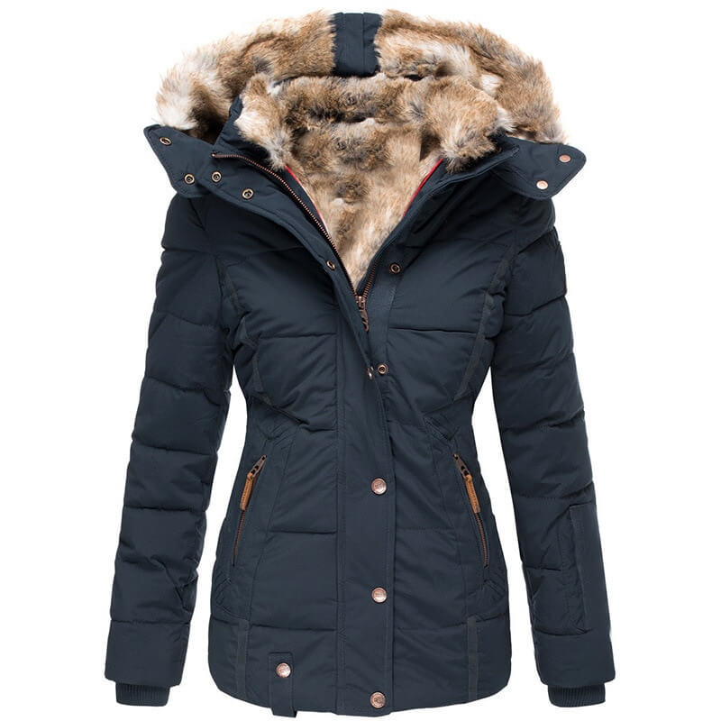 Jaqueta Feminina Puff Forrada Serene
