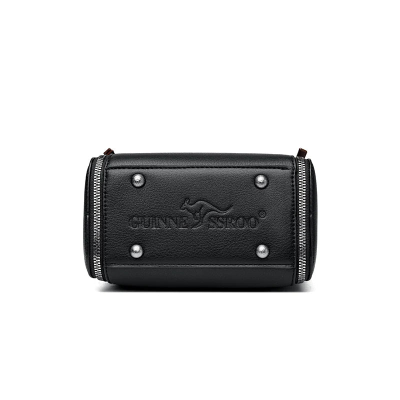 Bolsa Feminina Tiracolo - Feita em Couro Sintético