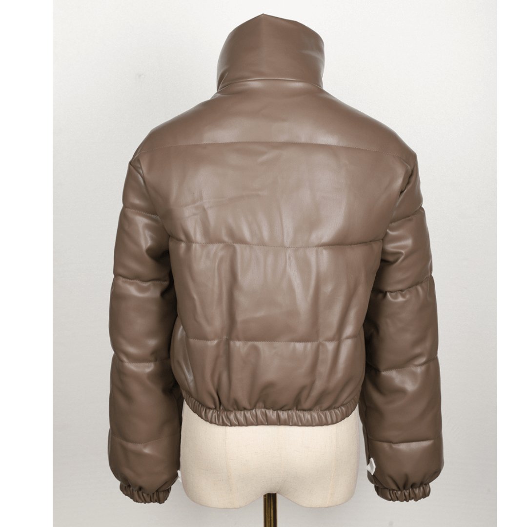Jaqueta Feminina de Parka Bomber