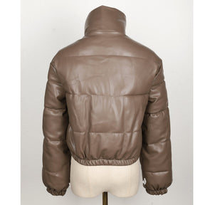 Jaqueta Feminina de Parka Bomber