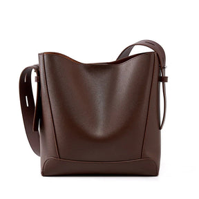 Bolsa Feminina de Ombro em Couro - Modelo Casual Premium