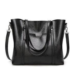 Bolsa Feminina de Couro Saco