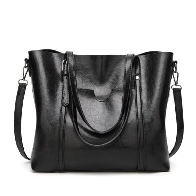 Bolsa Feminina de Couro Saco