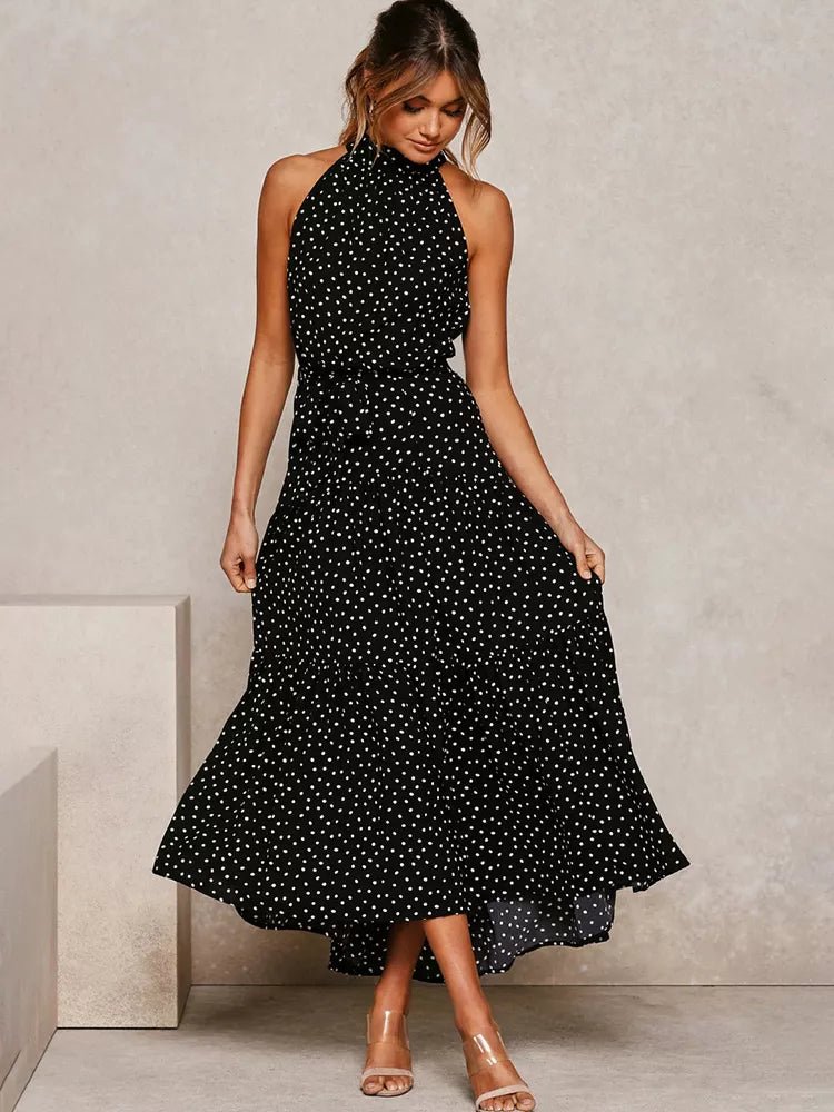 Vestido Midi Regata Cosmic