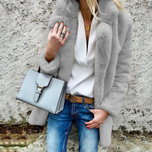 Casaco Feminino Aveludado Journey