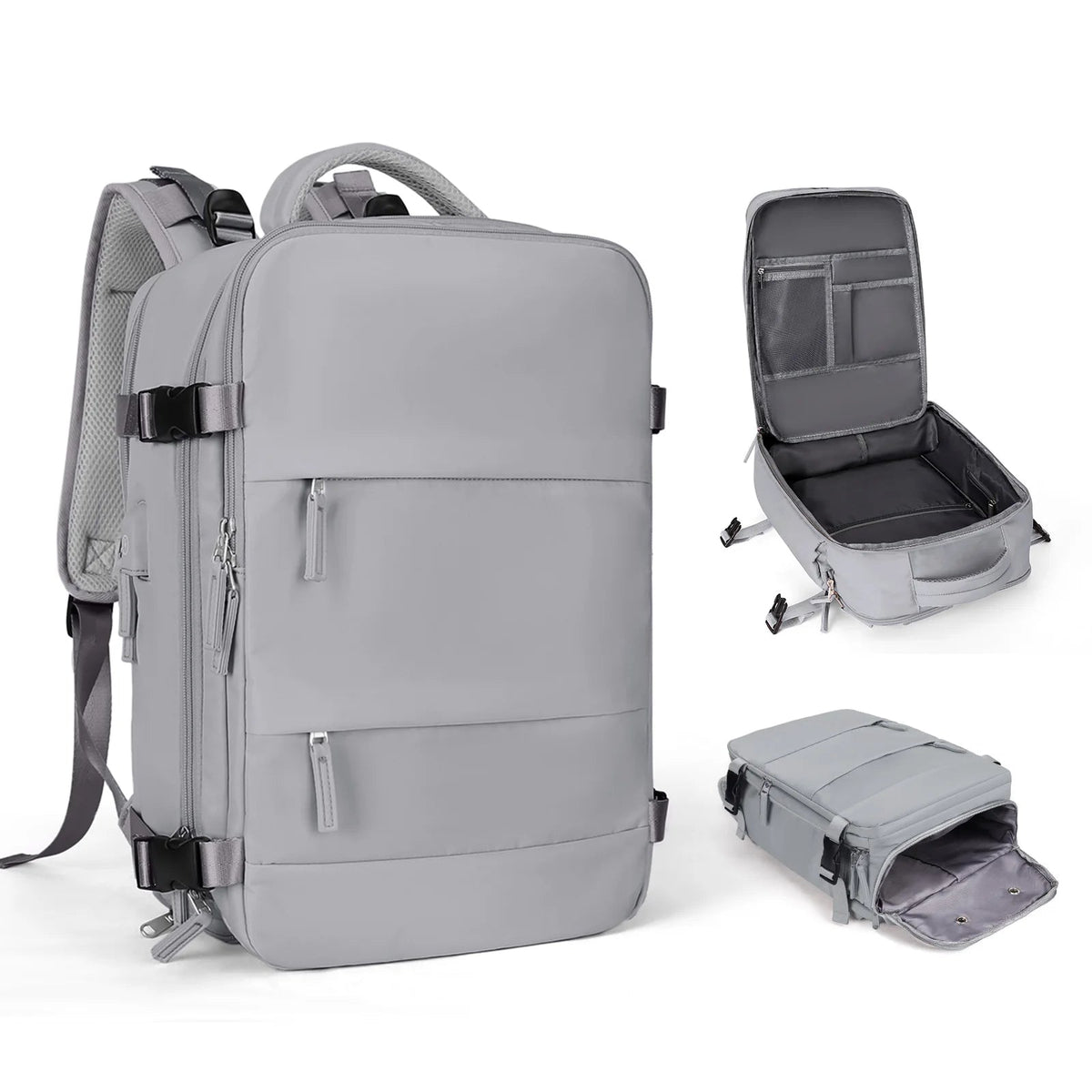 Mochila de Viagem Impermeável TravelPremium