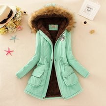 Jaqueta Forrada com Gorro Solstice