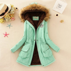 Jaqueta Forrada com Gorro Solstice
