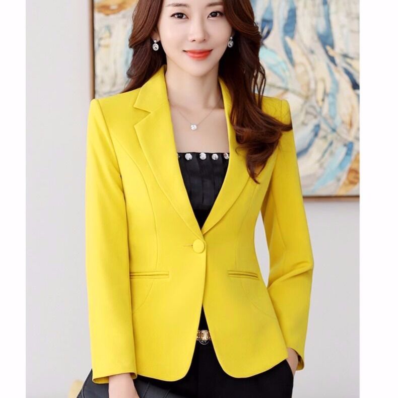 Blazer Casual de Alfaiataria Celestial
