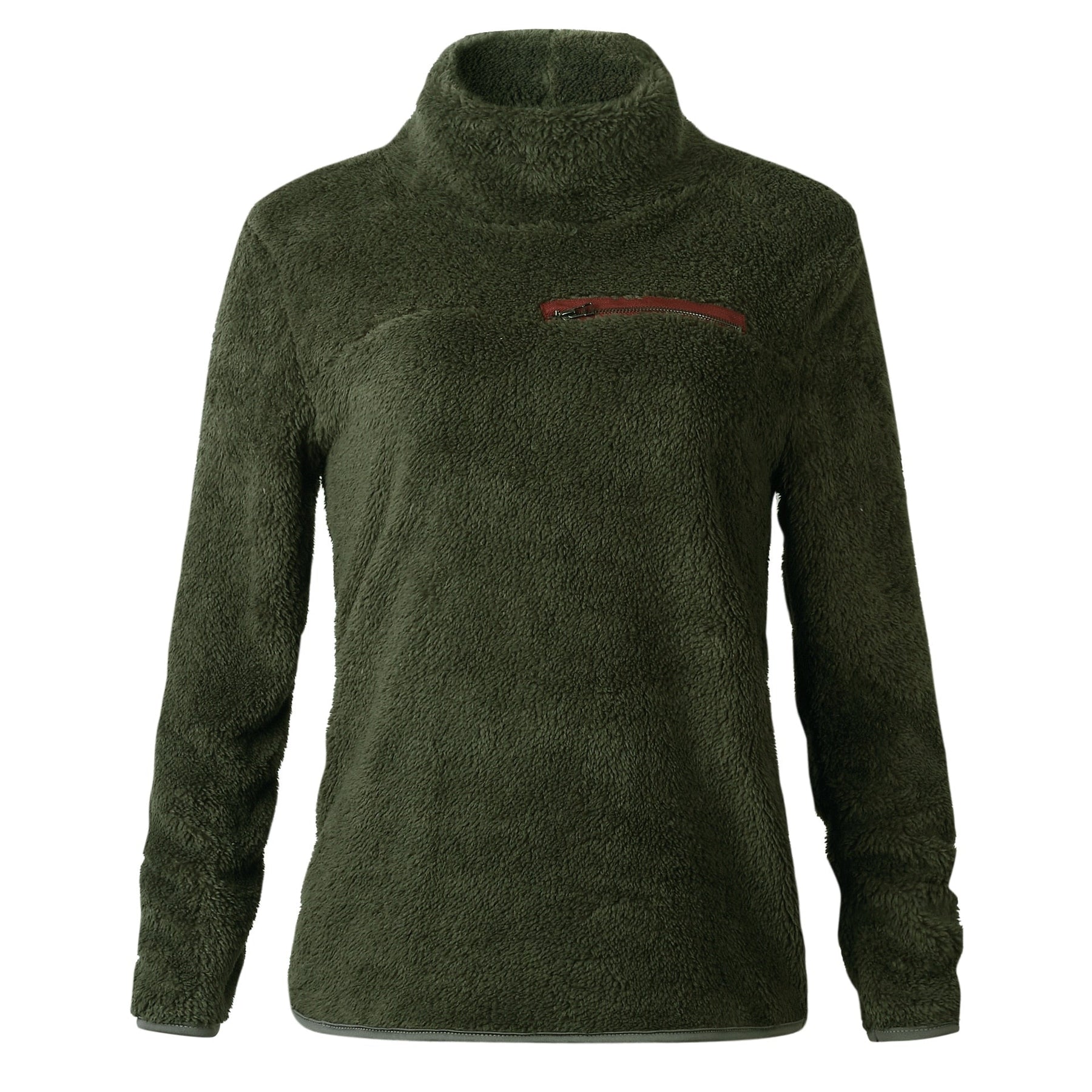 Casaco Feminino Gola Alta Wilderness