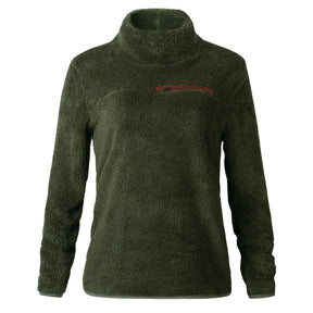 Casaco Feminino Gola Alta Wilderness