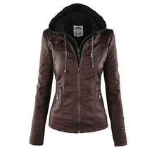Jaqueta Feminina com Capuz Cozy Radiant