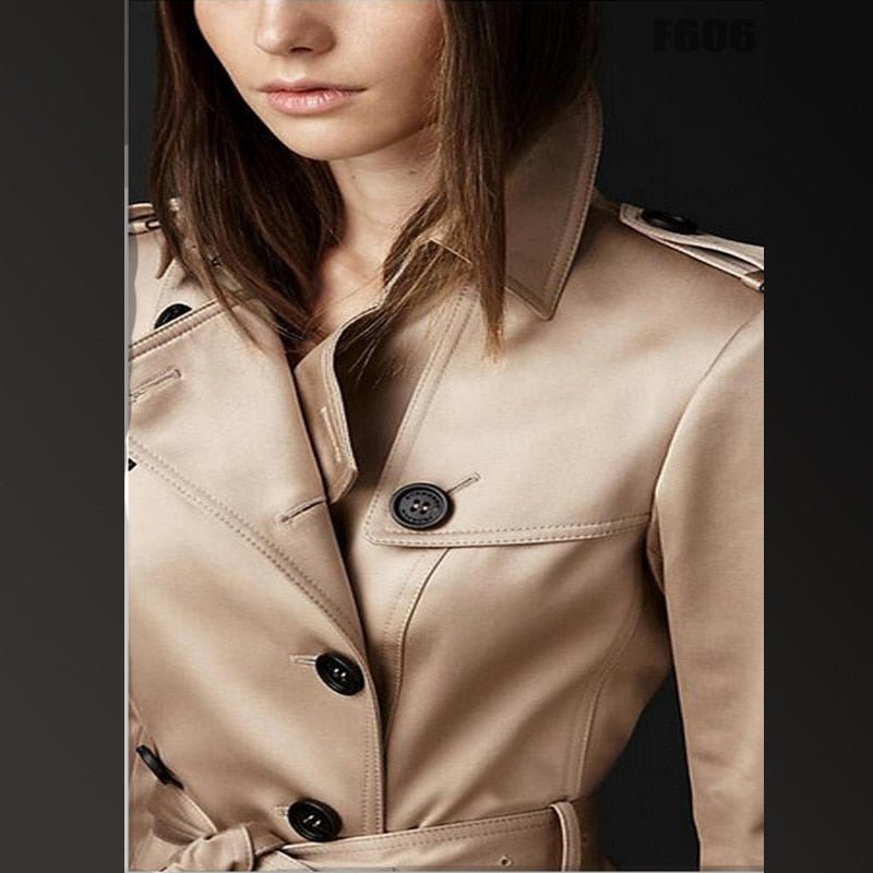 Casaco Feminino Trench Phoenix
