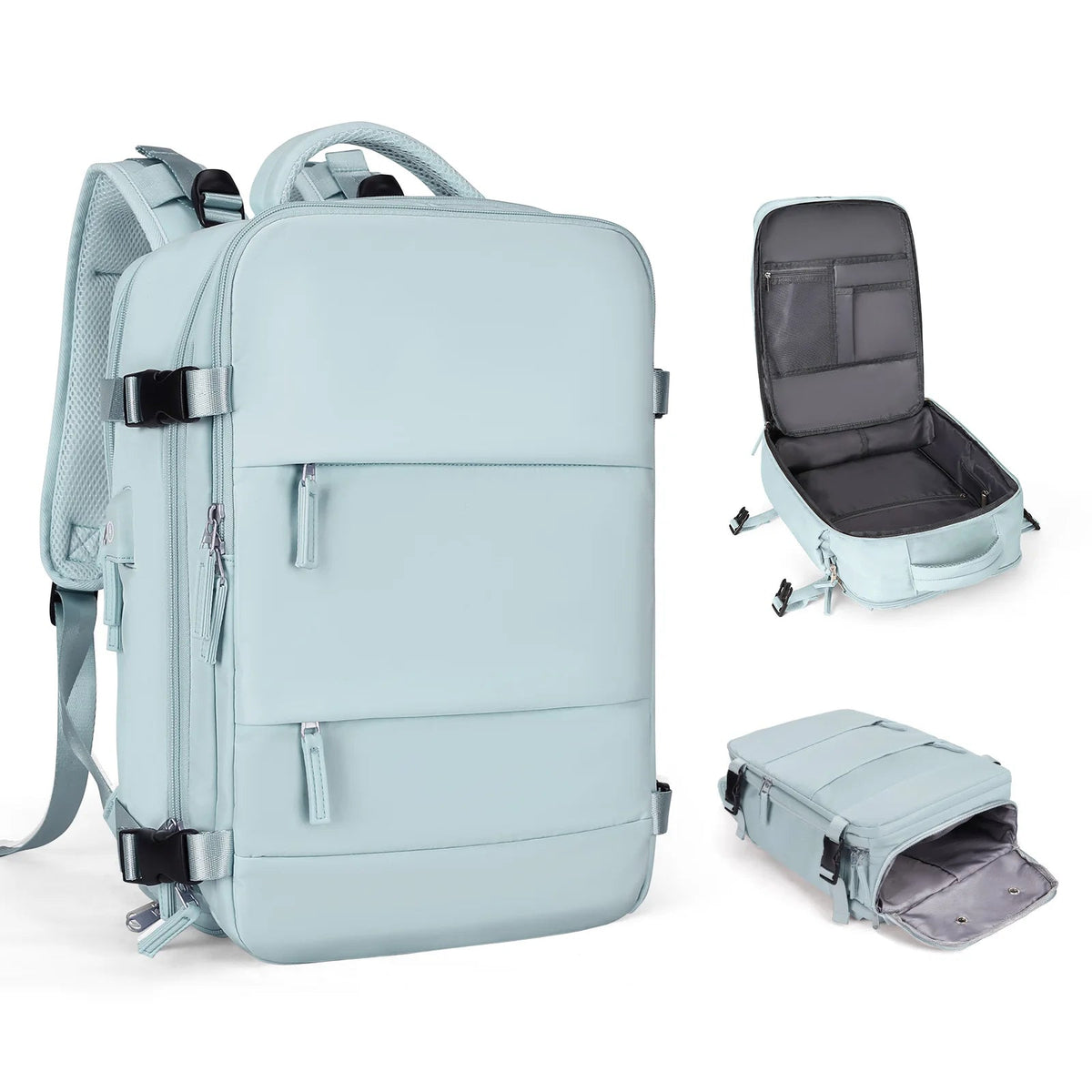 Mochila de Viagem Impermeável TravelPremium