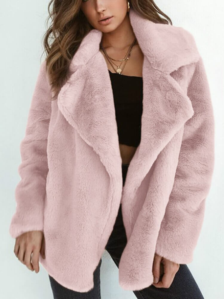 Casaco Feminino Ponto Aberto Overcoat