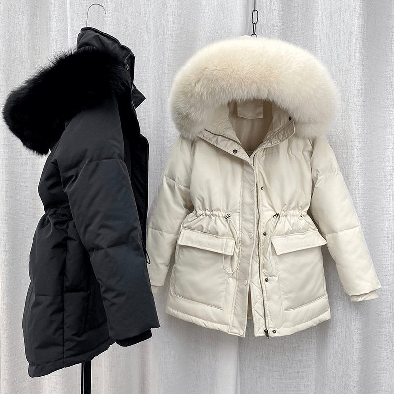 Jaqueta Feminina de Parka Luna