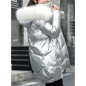 Jaqueta Feminina de Parka Shadowed