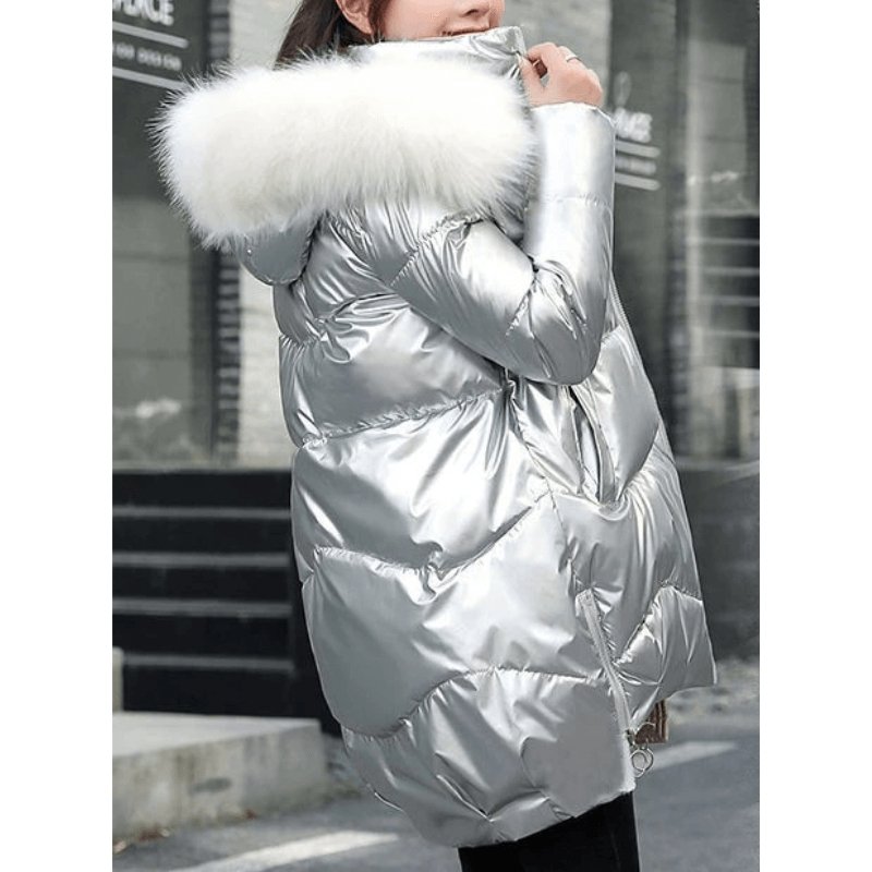 Jaqueta Feminina de Parka Shadowed
